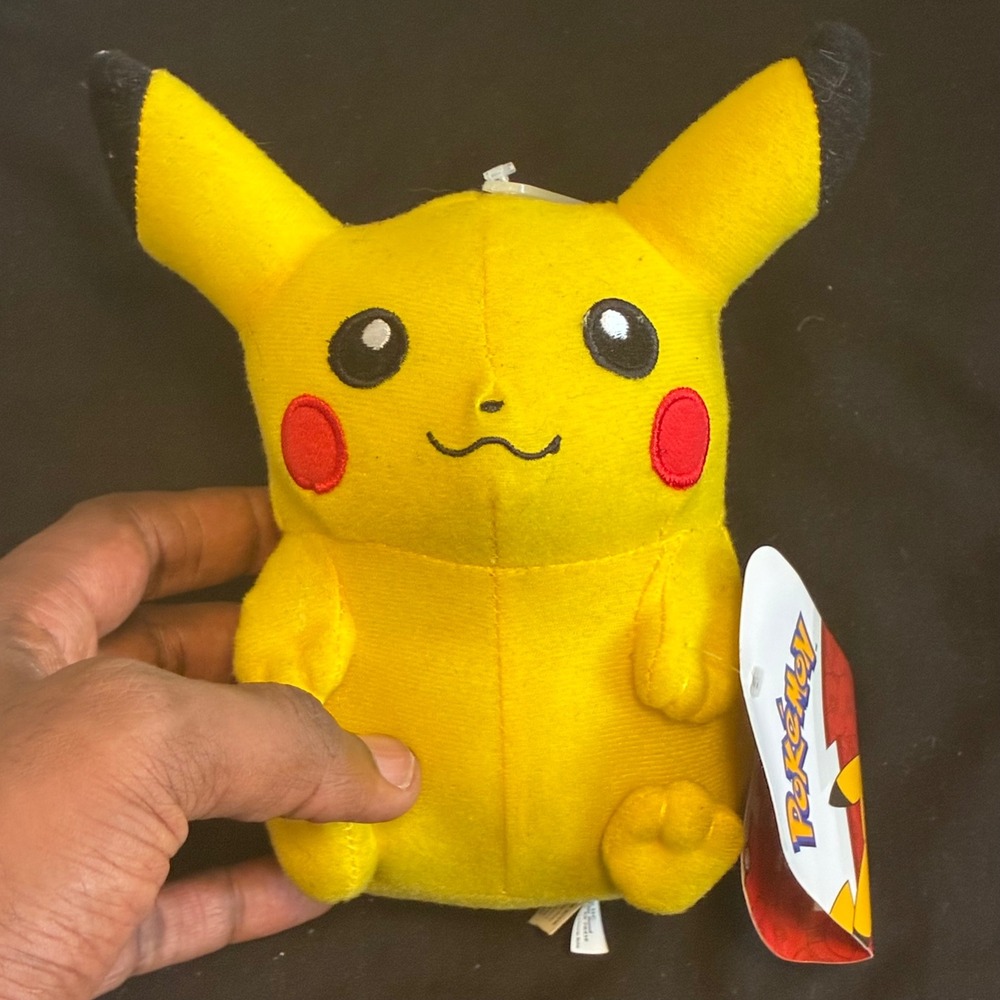 2022 Pokémon Pikachu Plush 8" Toy Factory Stuffed Animal w/ Tag